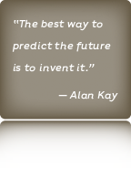 Akins-Berry Communications Alan Kay Quote