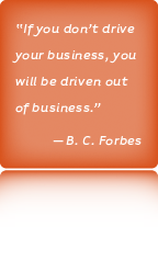 Akins Berry Communications, B. C. Forbes Quote